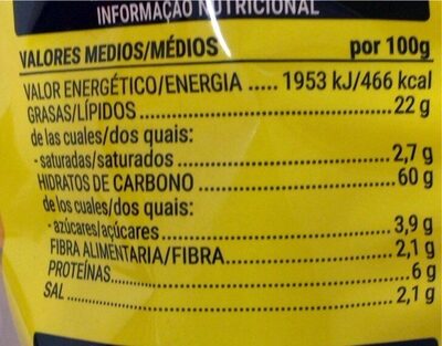 Garfitos Hacendado ingredientes