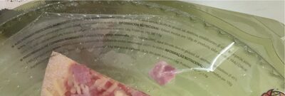 Jamon y queso Hacendado ingredientes