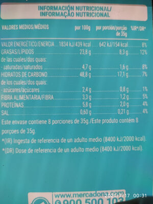 Magdalenas integrales Hacendado ingredientes