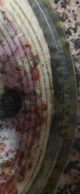 Pizza fresca romana Hacendado ingredientes