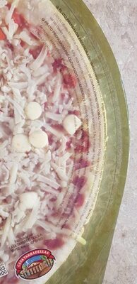 Pizza margarita Hacendado ingredientes