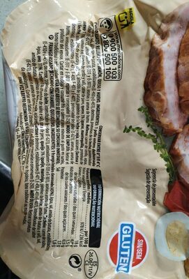 Pollo asado con jamón, queso y huevo Hacendado ingredientes