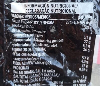 Cocktail rumba Hacendado ingredientes