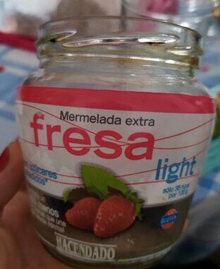 Mermelada Extra De Fresa Light Hacendado De Mercadona Info Precio Y Alternativas Precios Mercado