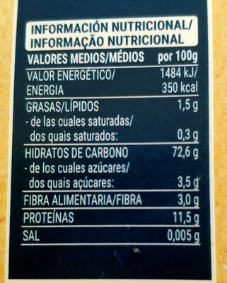 Cannelloni tubos precocidos Hacendado ingredientes