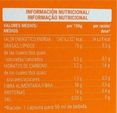 Capsula cafe classic Hacendado ingredientes