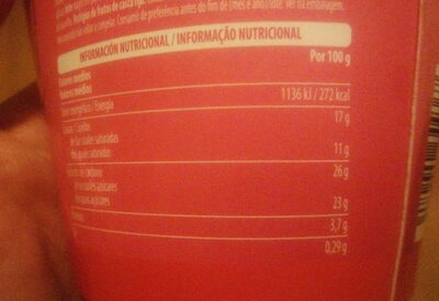 Cheese cake fresa Hacendado ingredientes