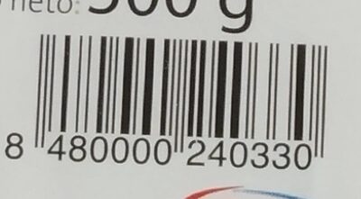 Cigalas crudas Hacendado ingredientes