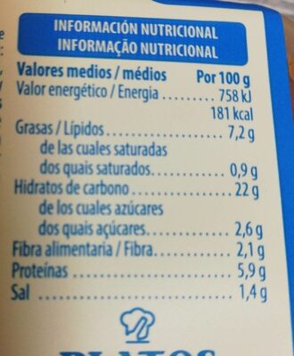 Espagueti neri Hacendado ingredientes