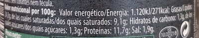 Finas hierbas Hacendado ingredientes