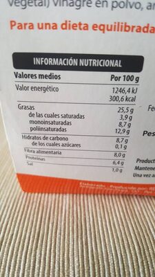 Hummus classic Hacendado ingredientes