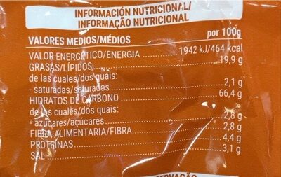 Light Hacendado ingredientes