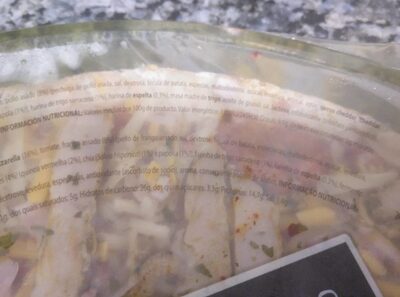 Loading… Hacendado ingredientes