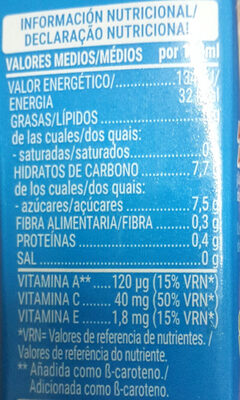 Mediterraneo Hacendado ingredientes