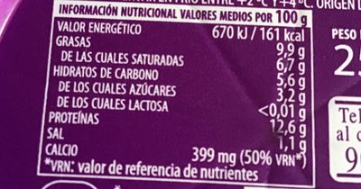 Queso fesco sin lactosa Hacendado ingredientes