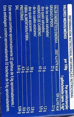 Roditas Hacendado ingredientes