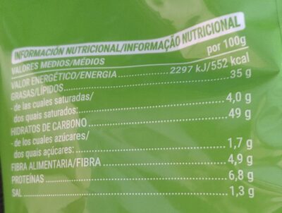 Sabor casero Hacendado ingredientes