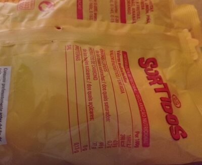 Surtido 6 sabores Hacendado ingredientes