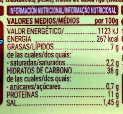 Tortelloni de carne Hacendado ingredientes