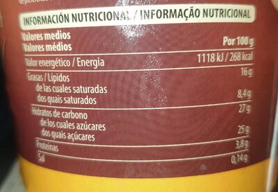 Vainilla macadamia Hacendado ingredientes