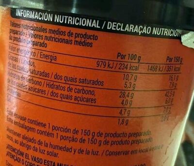 Yakisoba sabor curry Hacendado ingredientes