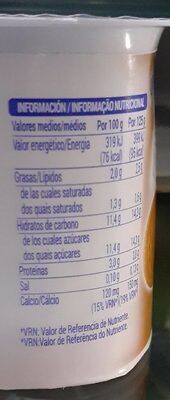 Yogur sabor galleta Hacendado ingredientes